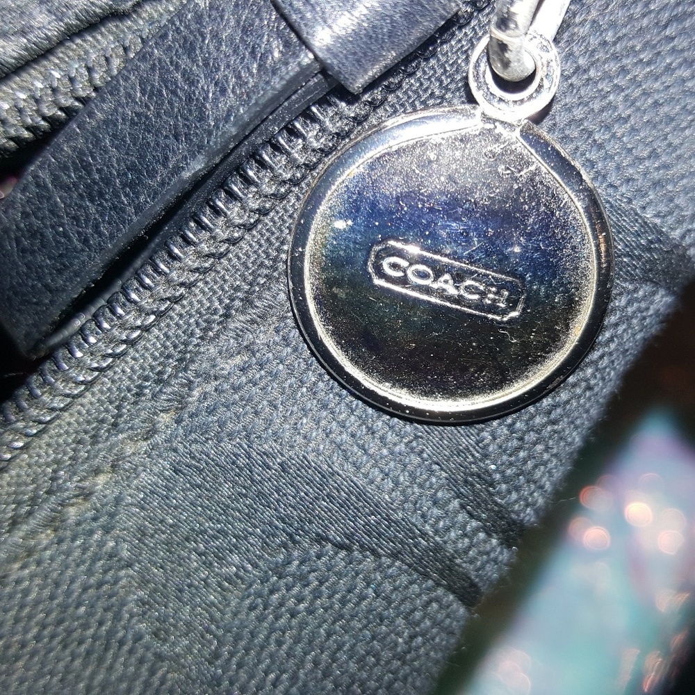 Coach Multi Colored Purse - image 5